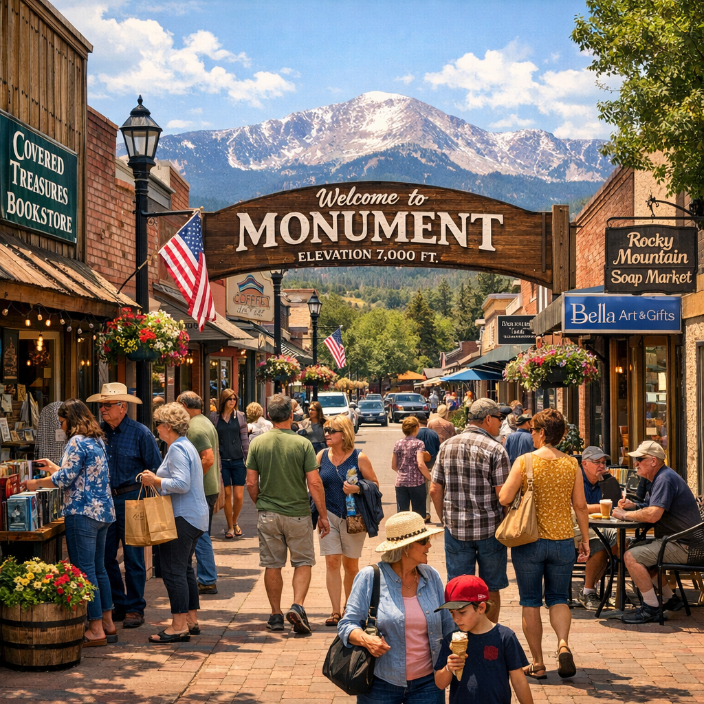 Supporting Monument’s Economy: The Importance of Shopping Local