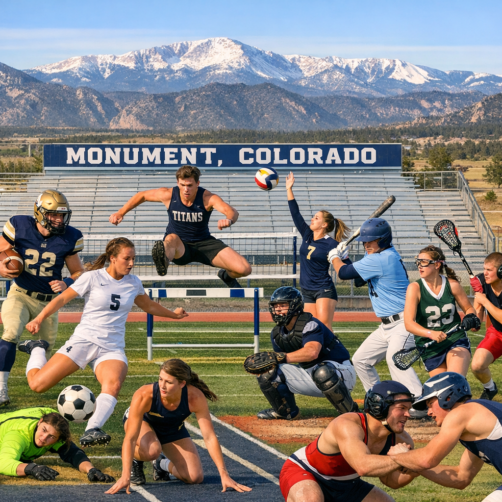 A Guide to Monument’s High School Sports Programs