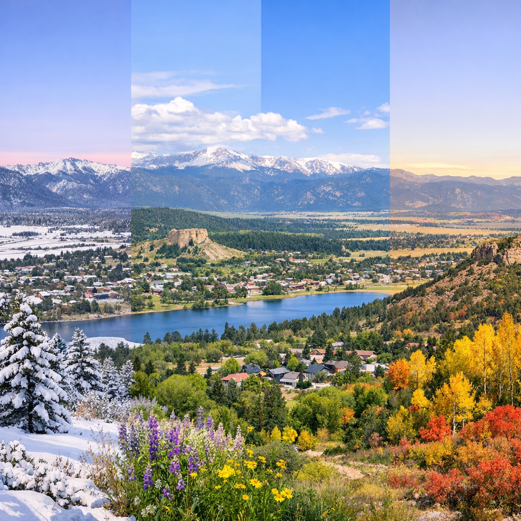 Understanding Monument’s Climate: A Year-Round Overview