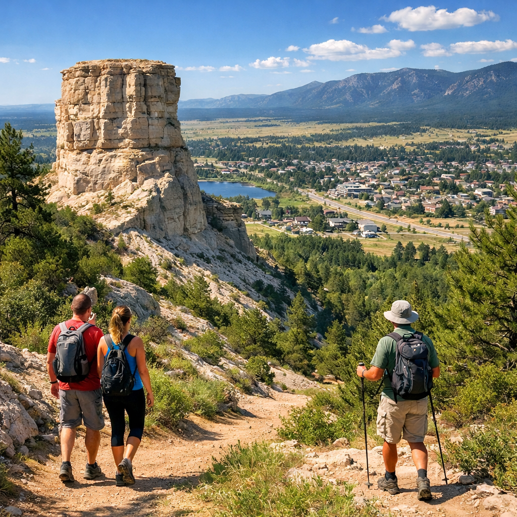 Exploring Monument, Colorado: A Guide to Local Parks and Attractions