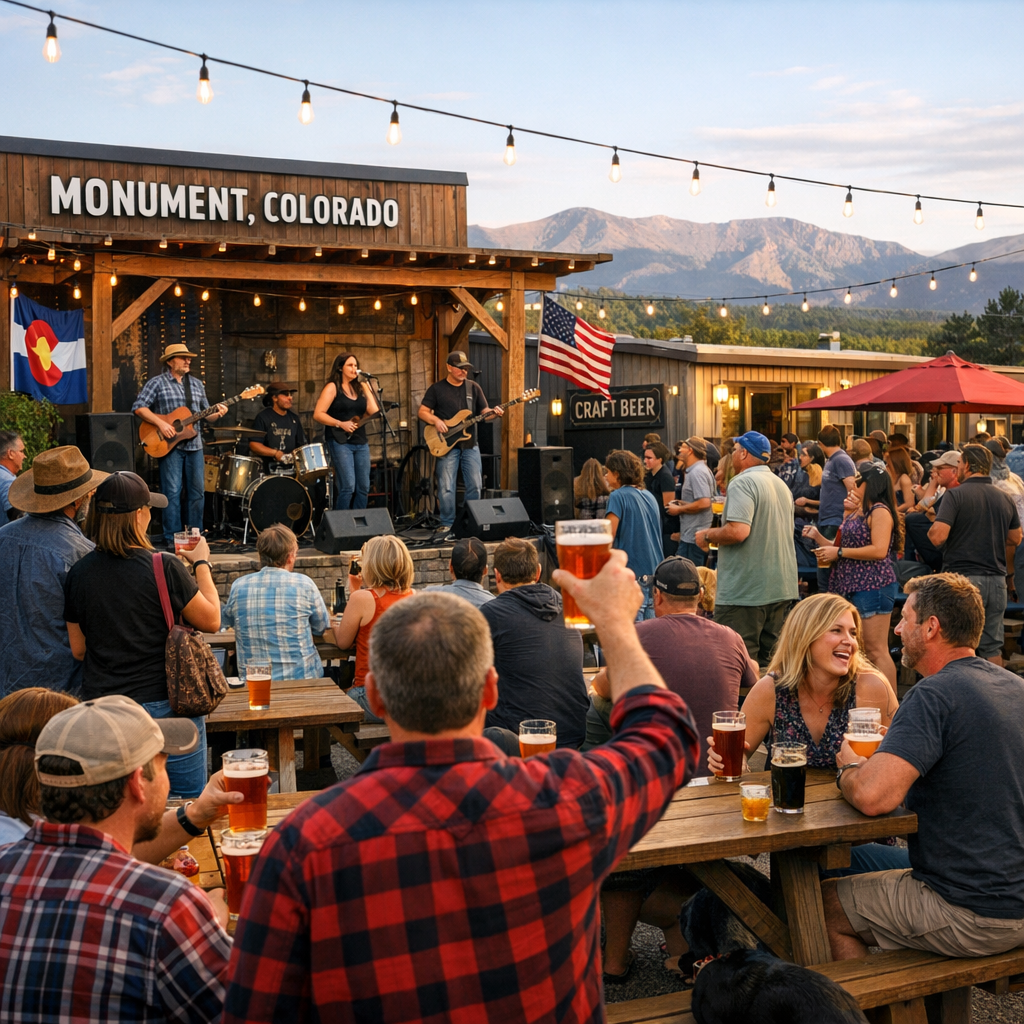 Upcoming Events in Monument, Colorado