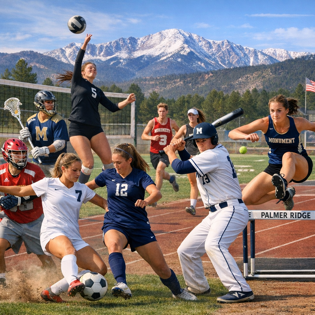 A Guide to Monument’s High School Sports Programs