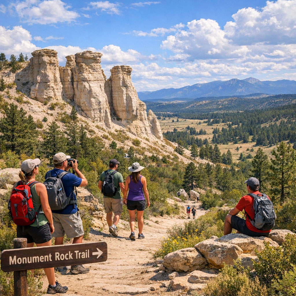Exploring Monument, Colorado: A Guide to Local Parks and Outdoor Activities