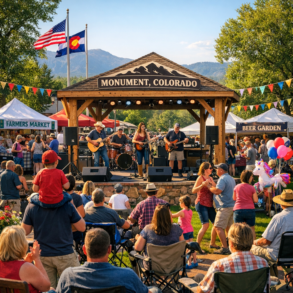Upcoming Events in Monument, Colorado