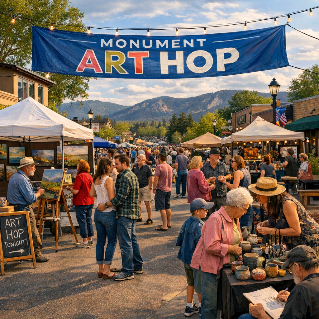 Exploring Monument’s Vibrant Arts Scene