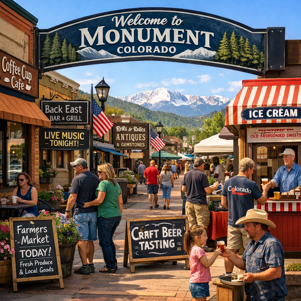Discover Exclusive Deals from Monument’s Local Businesses